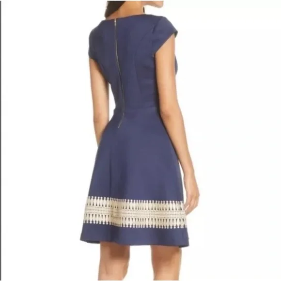 Lilly Pulitzer Klara navy dress, XS (0-2) - Picture 2 of 10